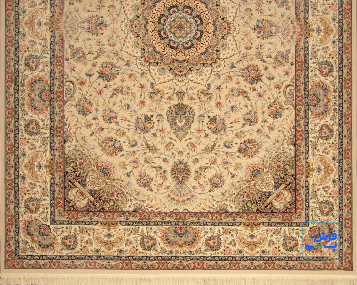 l-051-3020-14.webp خرید قسطی | فرش کلاسیک کد 051_ رنگ 3020 خاکی
