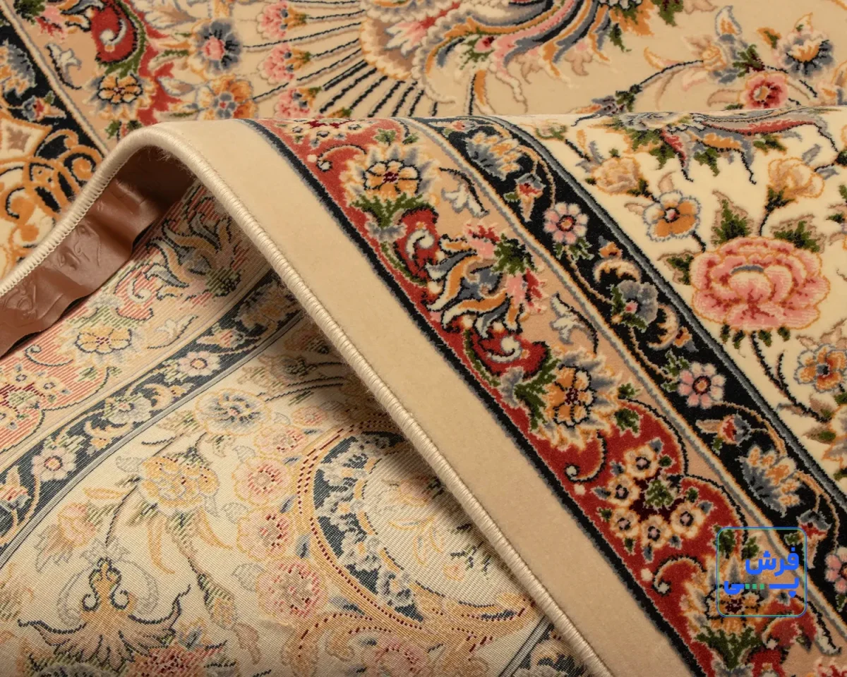 l-051-3020-6.webp خرید قسطی | فرش کلاسیک کد 051_ رنگ 3020 خاکی