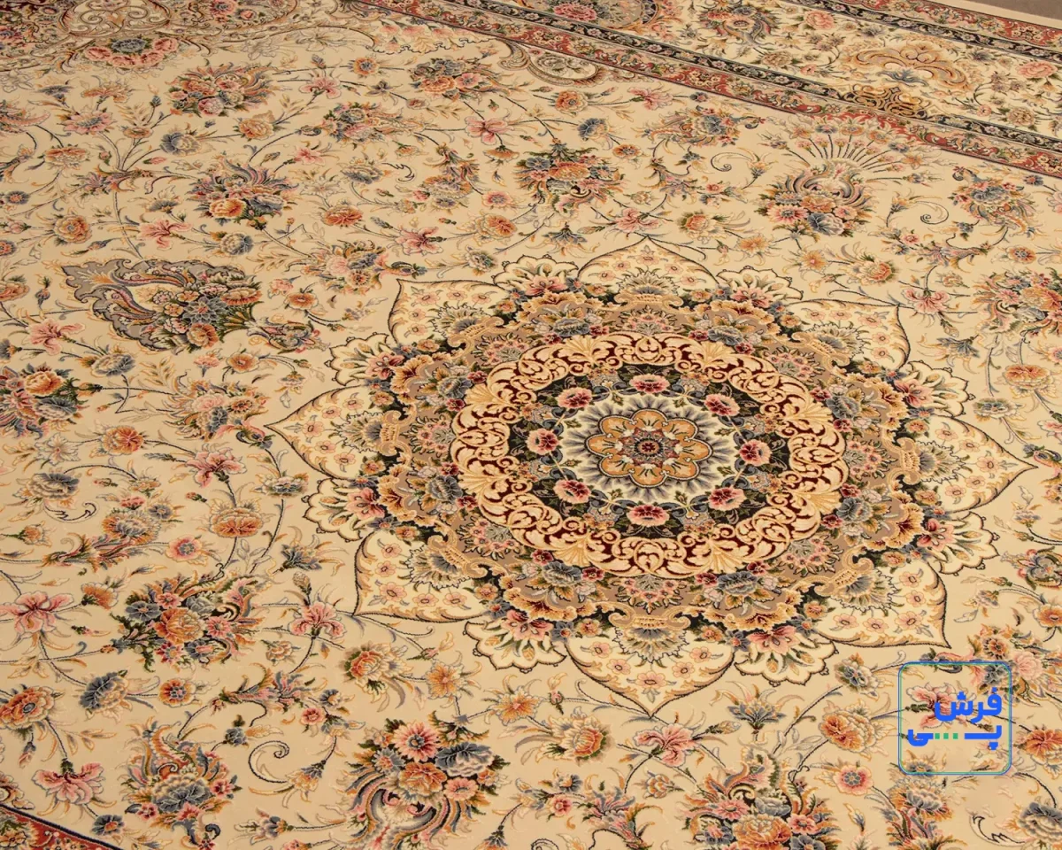 l-051-3020-7.webp خرید قسطی | فرش کلاسیک کد 051_ رنگ 3020 خاکی