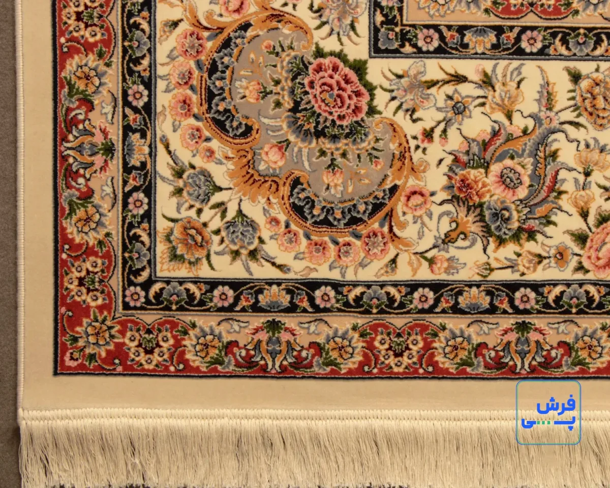 l-051-3020-8.webp خرید قسطی | فرش کلاسیک کد 051_ رنگ 3020 خاکی