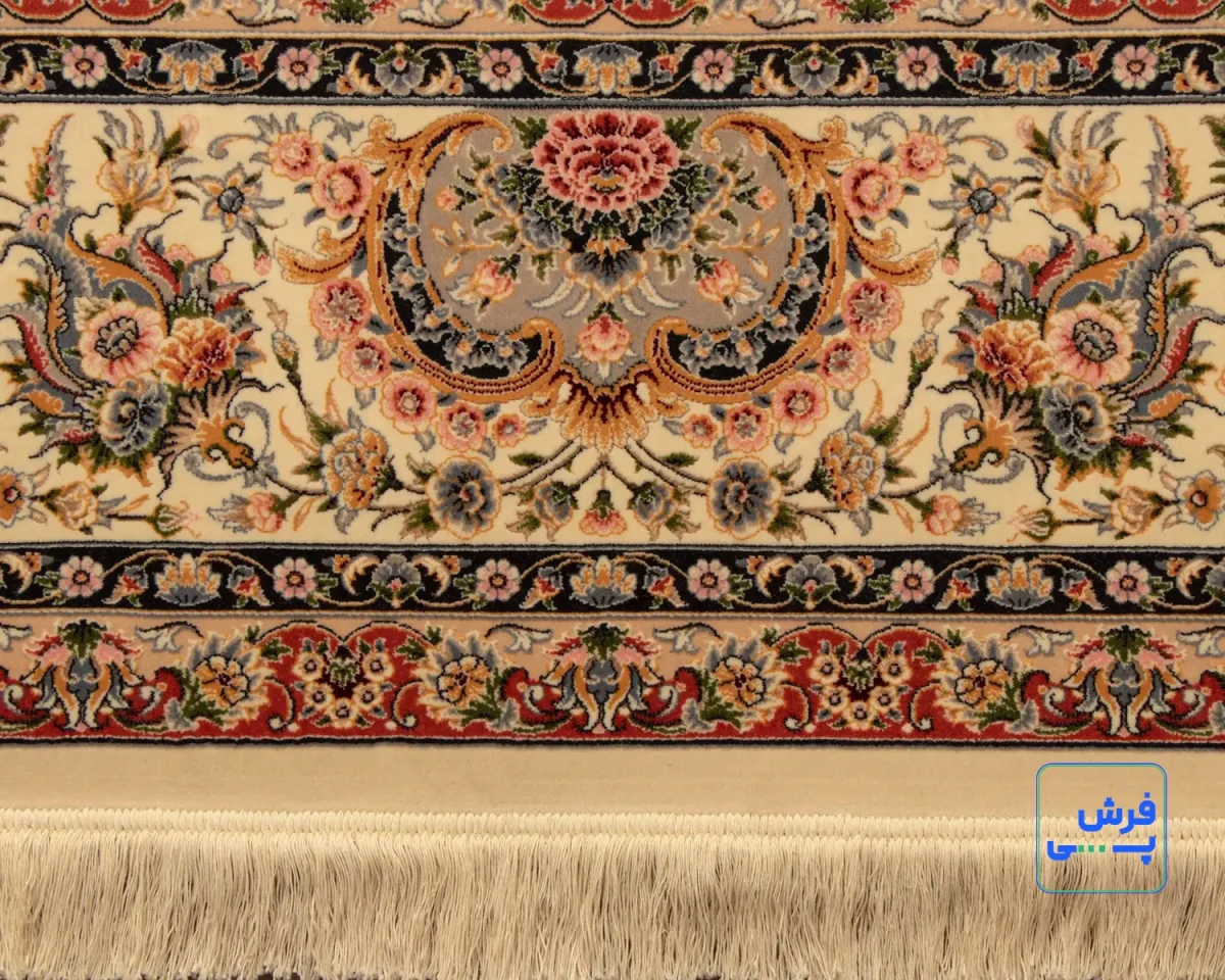l-051-3020-9.webp خرید قسطی | فرش کلاسیک کد 051_ رنگ 3020 خاکی