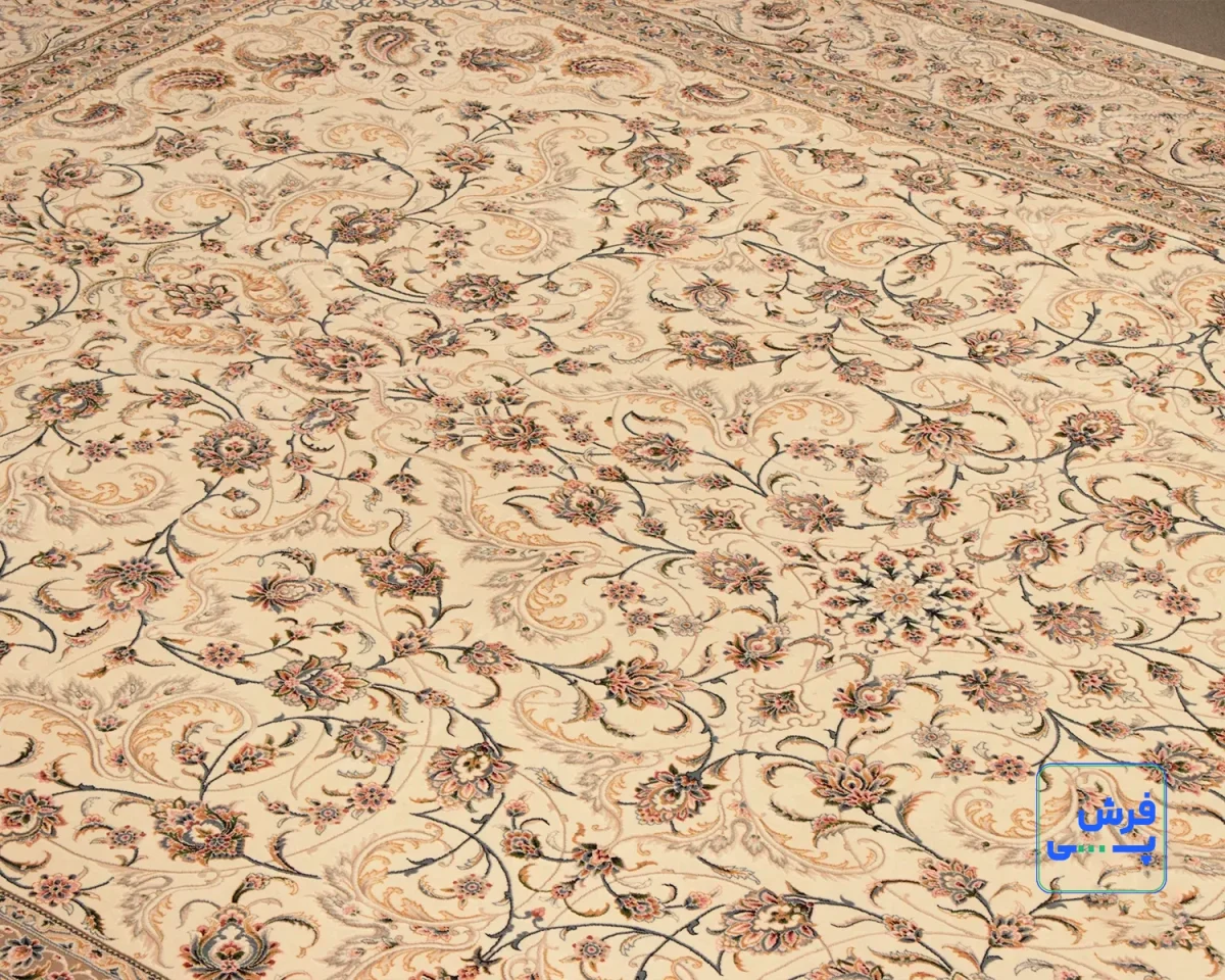 l-052-3002-10.webp خرید قسطی | فرش کلاسیک کد 052_ رنگ 3002 کرم