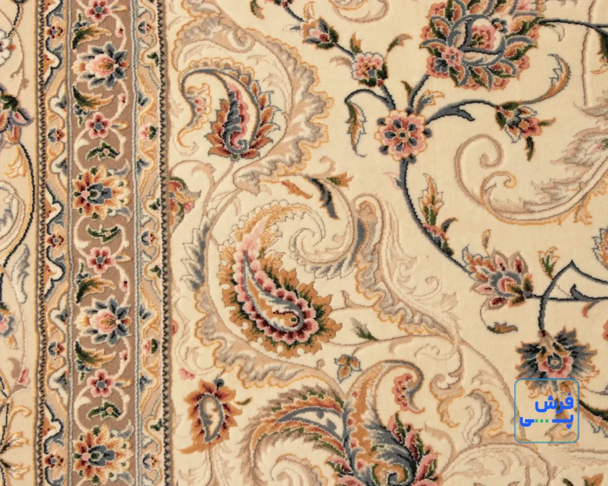 l-052-3002-13.webp خرید قسطی | فرش کلاسیک کد 052_ رنگ 3002 کرم