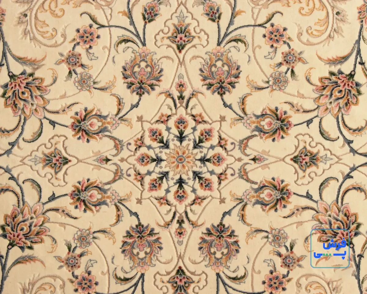 l-052-3002-14.webp خرید قسطی | فرش کلاسیک کد 052_ رنگ 3002 کرم
