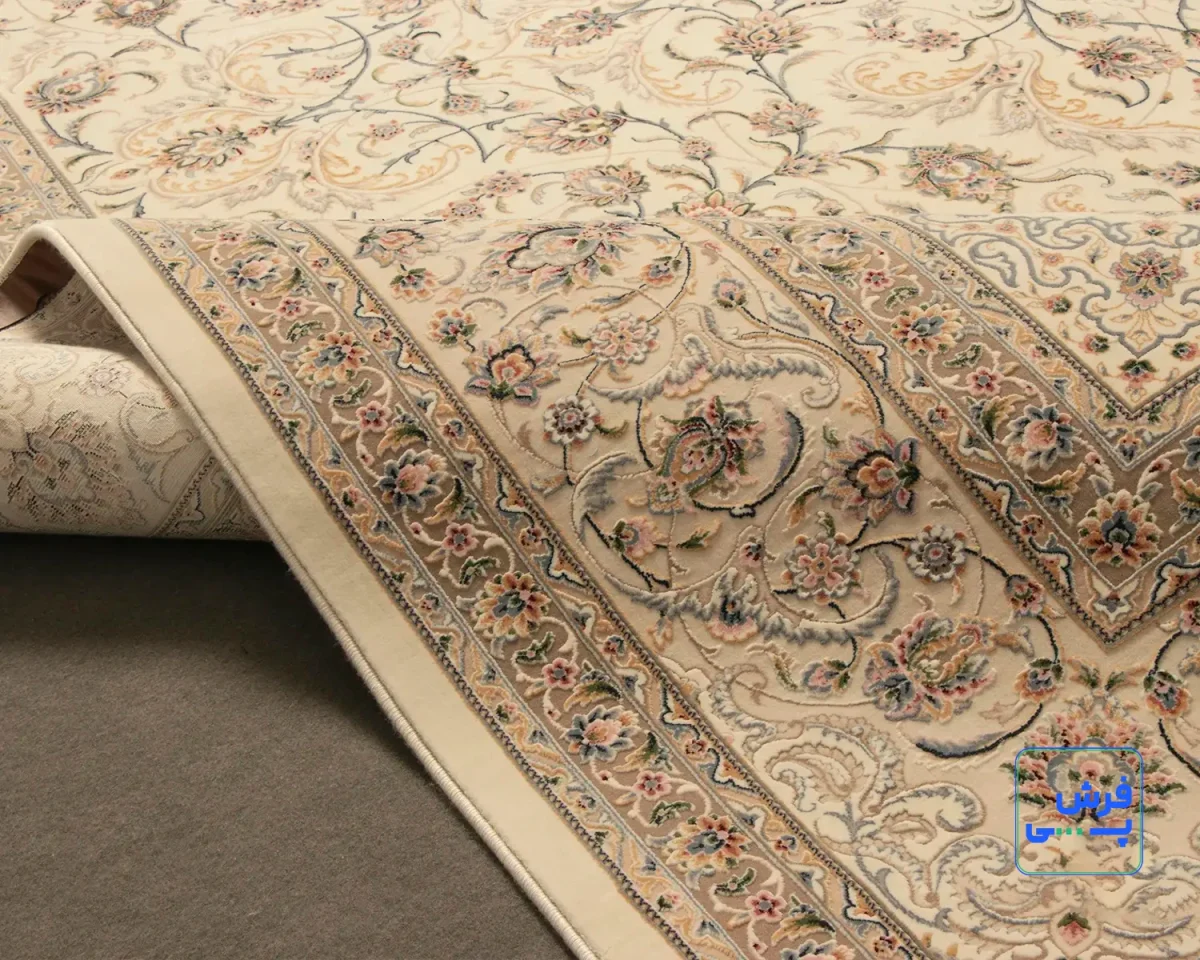 l-052-3002-5.webp خرید قسطی | فرش کلاسیک کد 052_ رنگ 3002 کرم