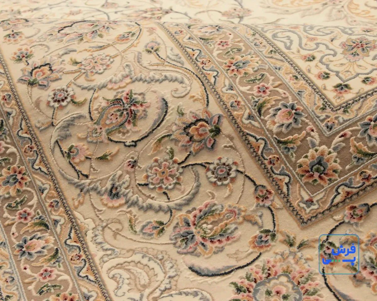 l-052-3002-6.webp خرید قسطی | فرش کلاسیک کد 052_ رنگ 3002 کرم