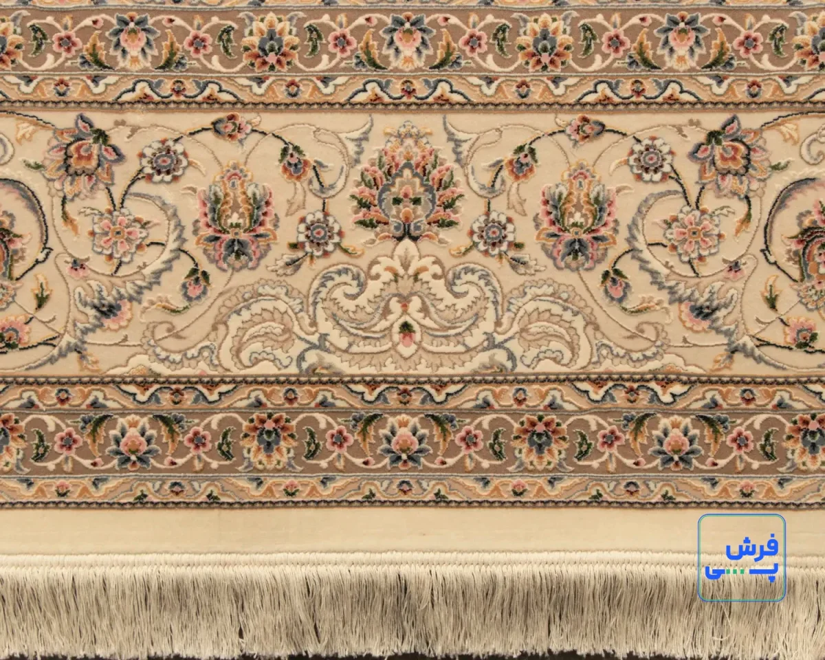 l-052-3002-7.webp خرید قسطی | فرش کلاسیک کد 052_ رنگ 3002 کرم