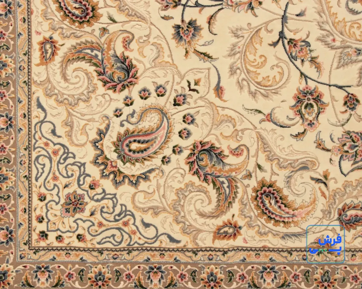 l-052-3002-8.webp خرید قسطی | فرش کلاسیک کد 052_ رنگ 3002 کرم
