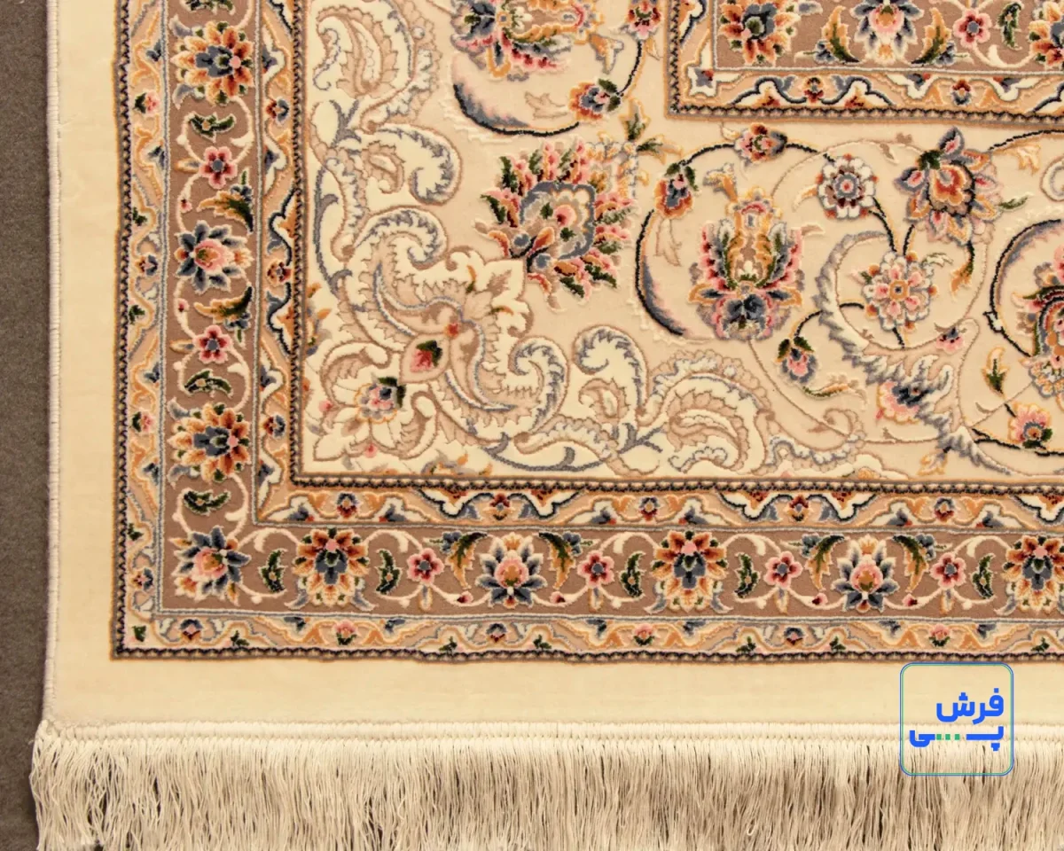 l-052-3002-9.webp خرید قسطی | فرش کلاسیک کد 052_ رنگ 3002 کرم