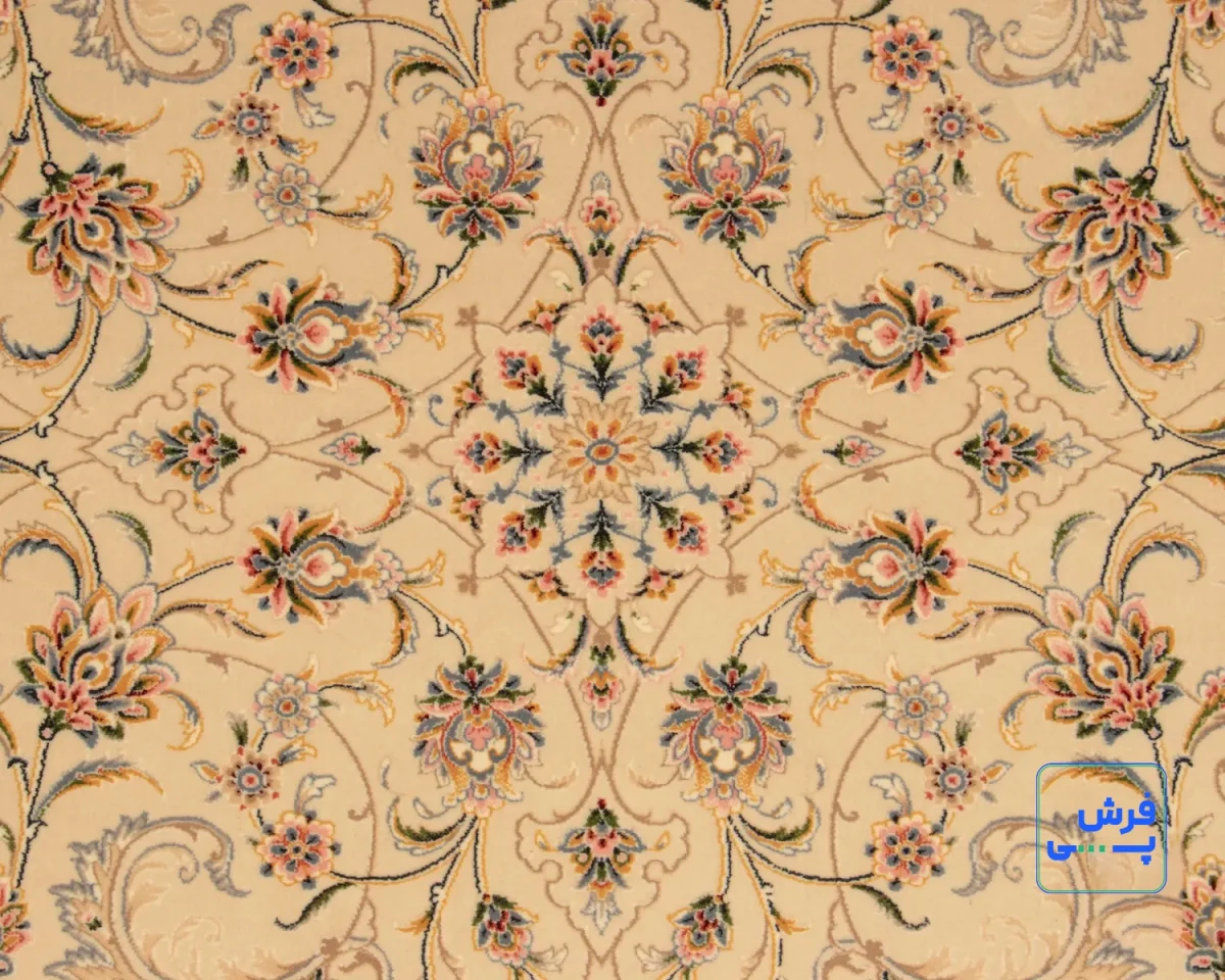 l-052-3020-3.webp خرید قسطی | فرش کلاسیک کد 052_ رنگ 3020 خاکی