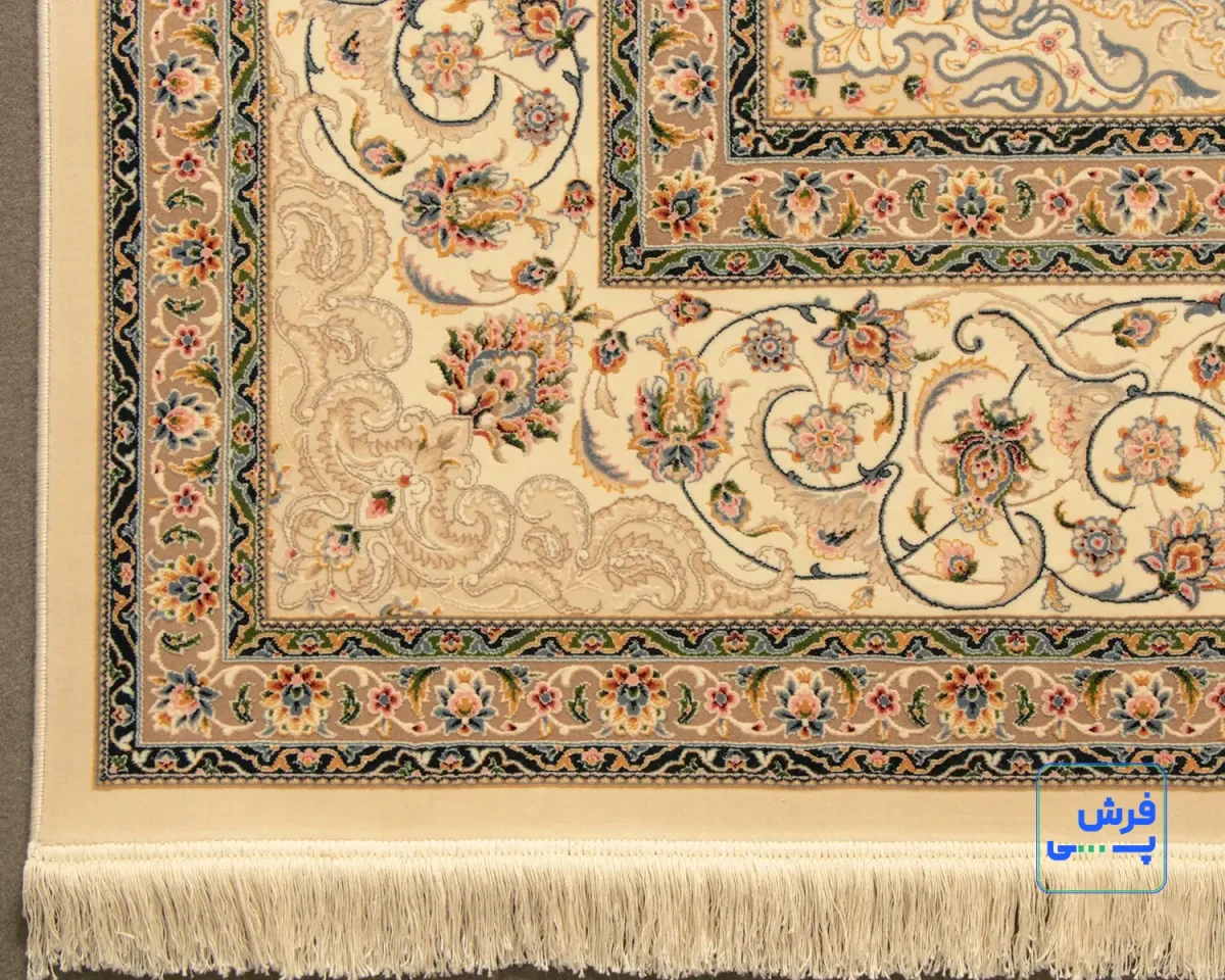 l-052-3020-9.webp خرید قسطی | فرش کلاسیک کد 052_ رنگ 3020 خاکی