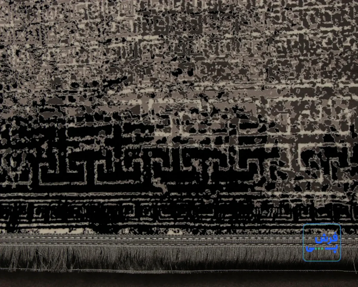 n-05-4.webp خرید قسطی | فرش وینتیج N05 طوسی مشکی