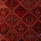 خرید اقساطی | فرش وینتیج 10704 روناسی قرمز