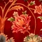 1028-10.webp خرید اقساطی | فرش ابریشم ماشینی باغ جاودان L1028 لاکی