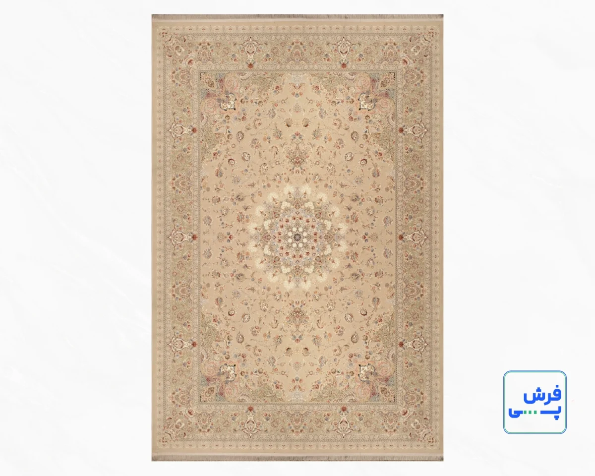 خرید اقساطی | فرش کلاسیک 1510 بژ