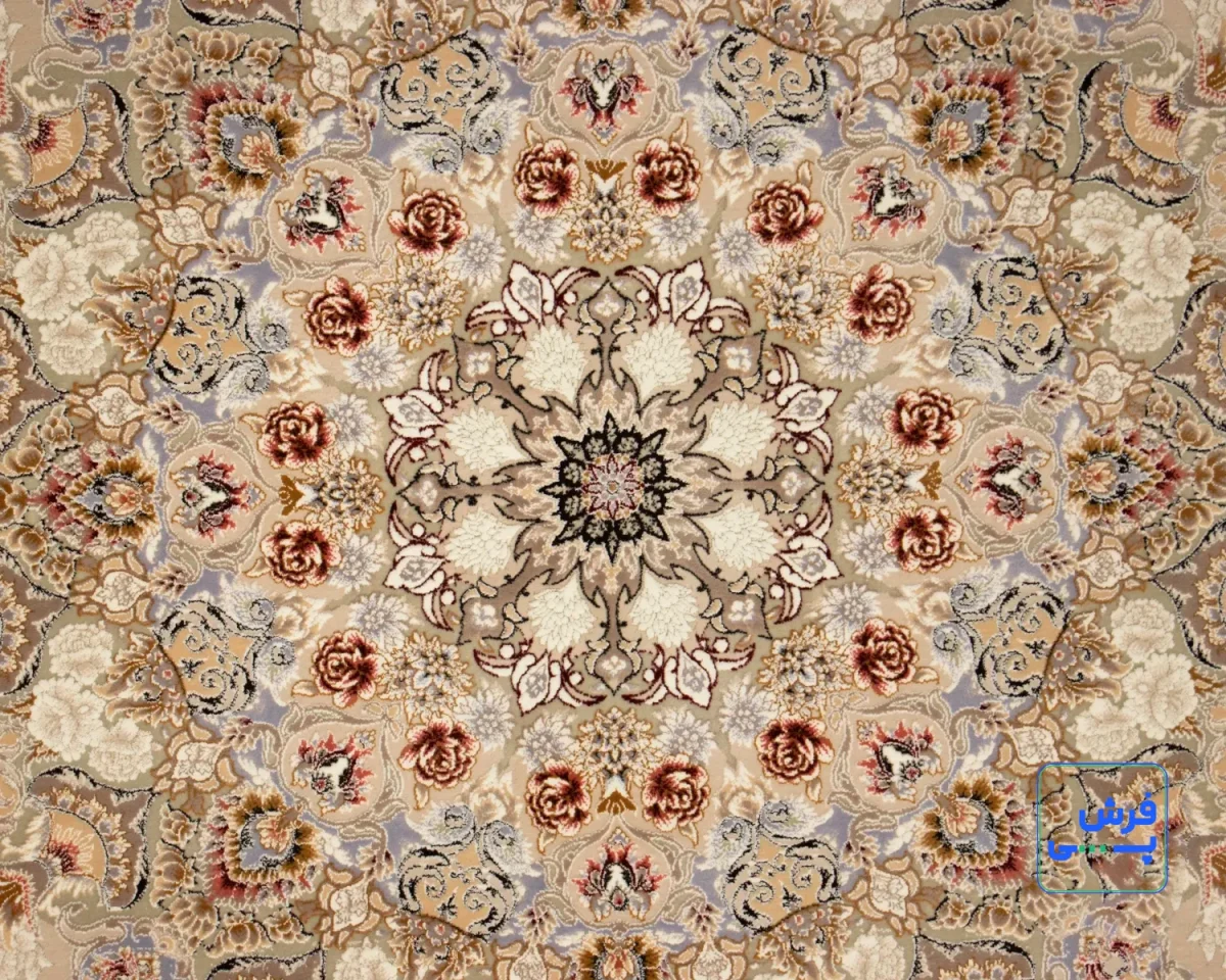 خرید اقساطی | فرش کلاسیک 1510 بژ
