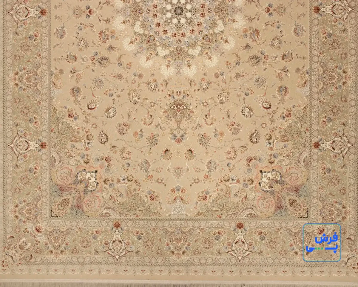 خرید اقساطی | فرش کلاسیک 1510 بژ