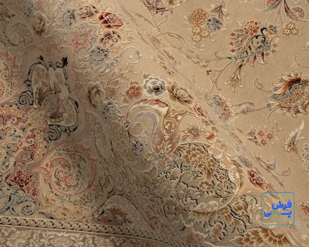 خرید اقساطی | فرش کلاسیک 1510 بژ