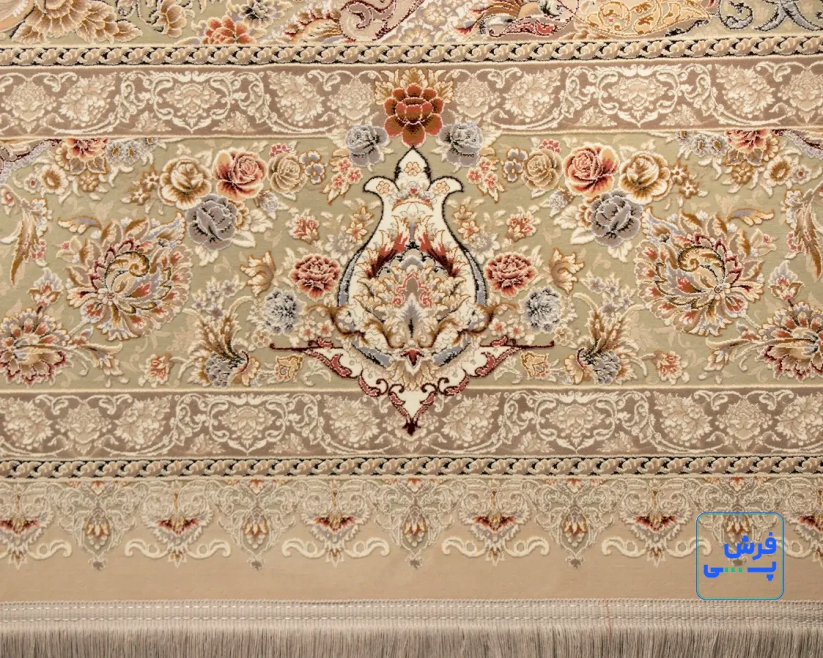 خرید اقساطی | فرش کلاسیک 1510 بژ