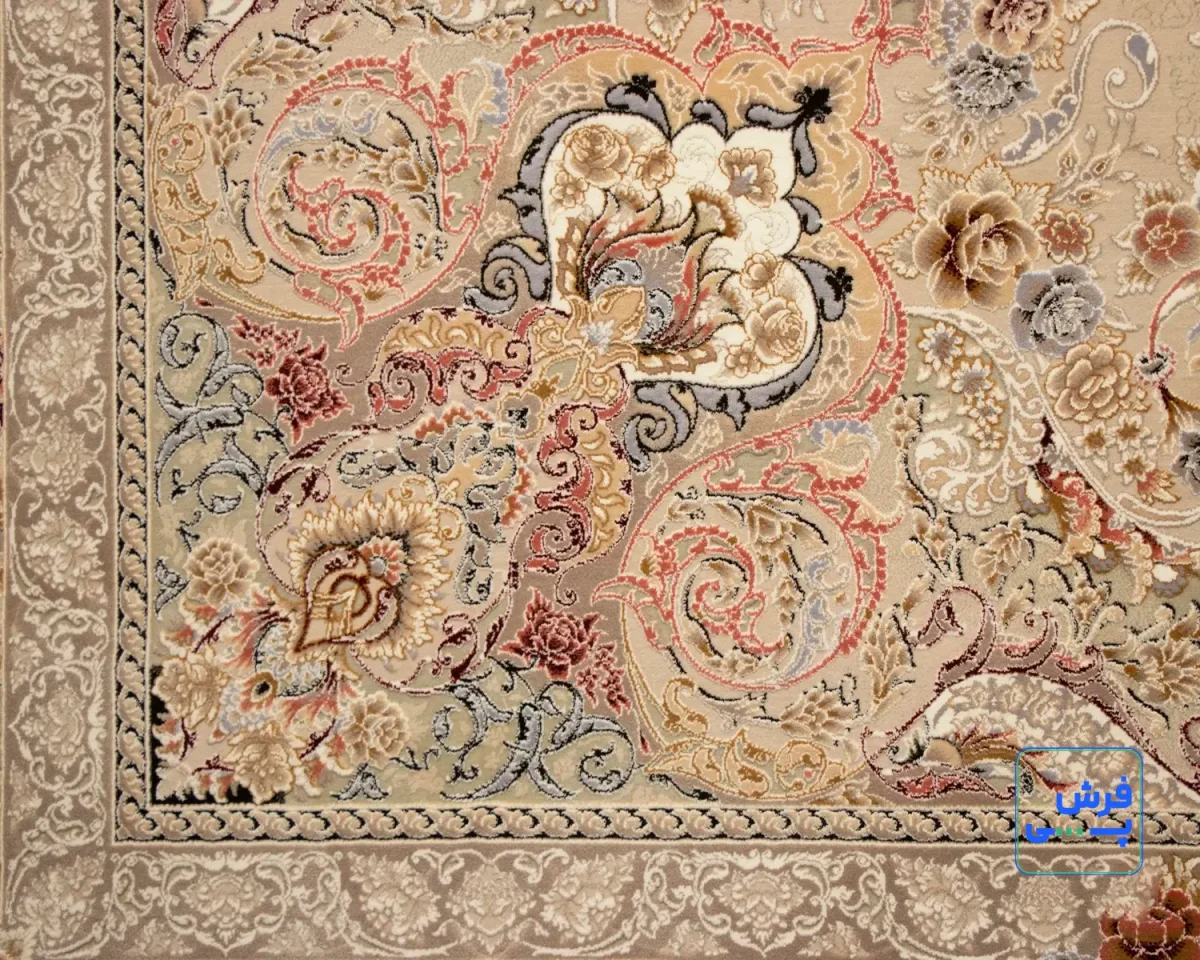 خرید اقساطی | فرش کلاسیک 1510 بژ
