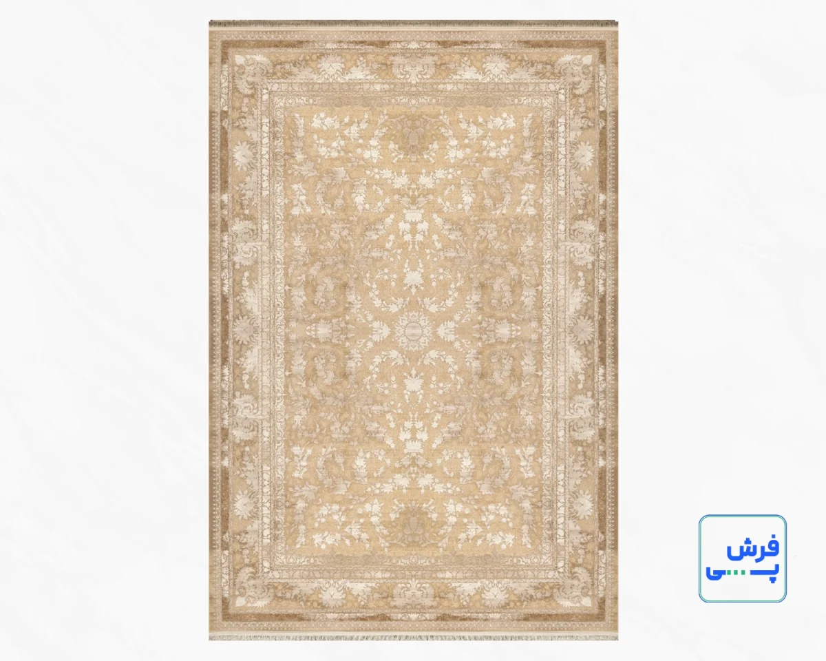 خرید اقساطی | فرش وینتیج 207 بژ