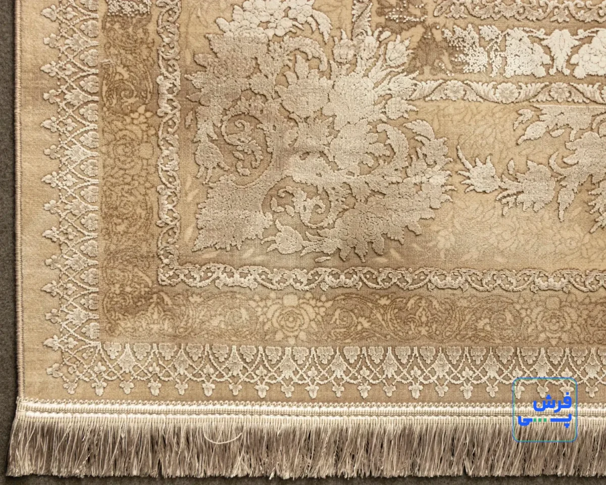 خرید اقساطی | فرش وینتیج 207 بژ