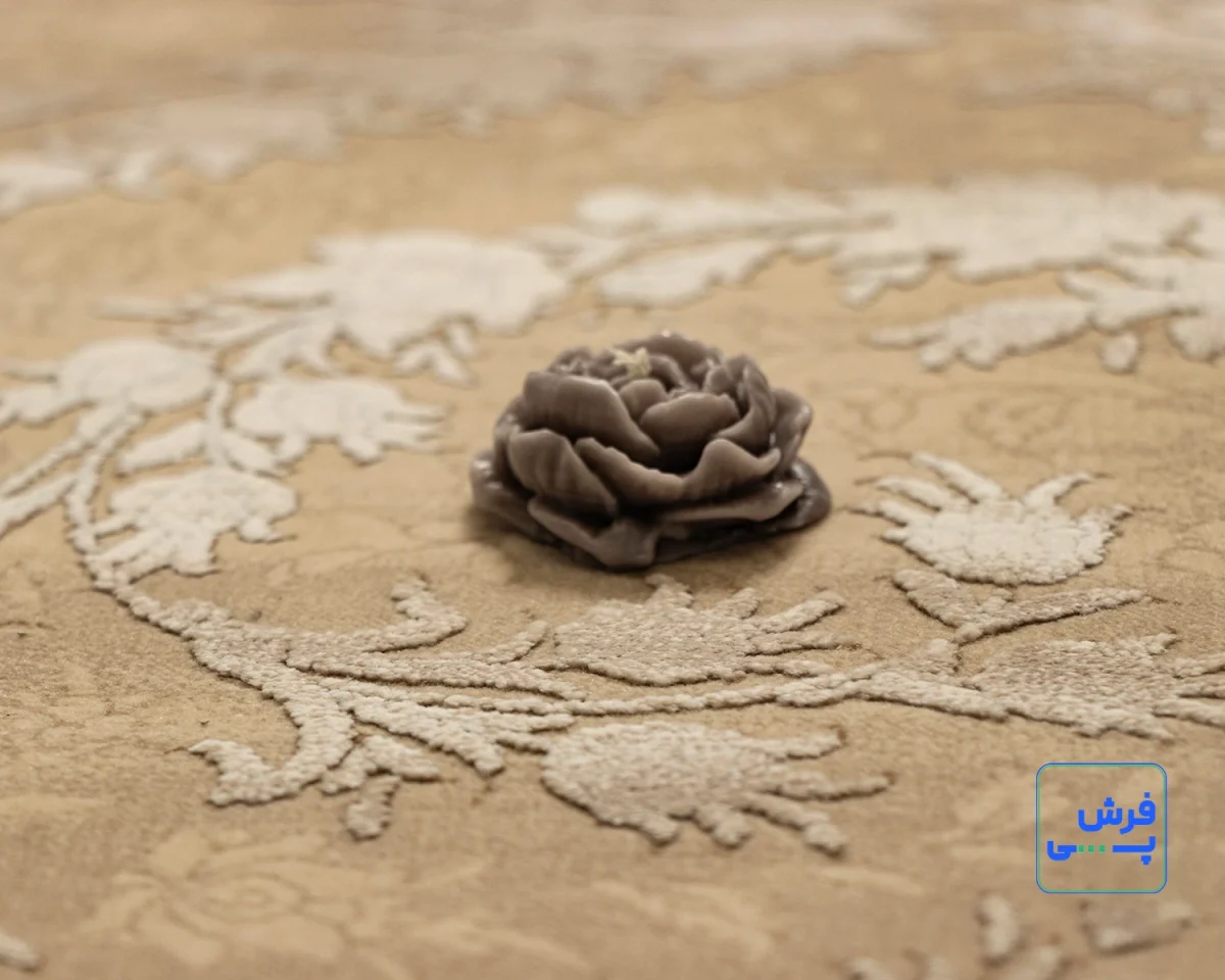 خرید اقساطی | فرش وینتیج 207 بژ