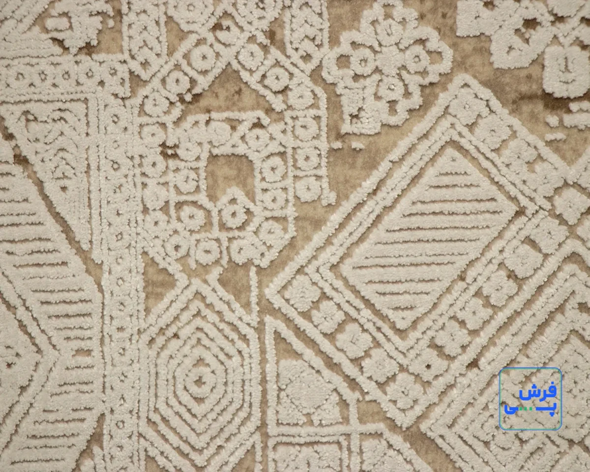 211-6.webp خرید اقساطی | فرش وینتیج 211 کرم نسکافه ای