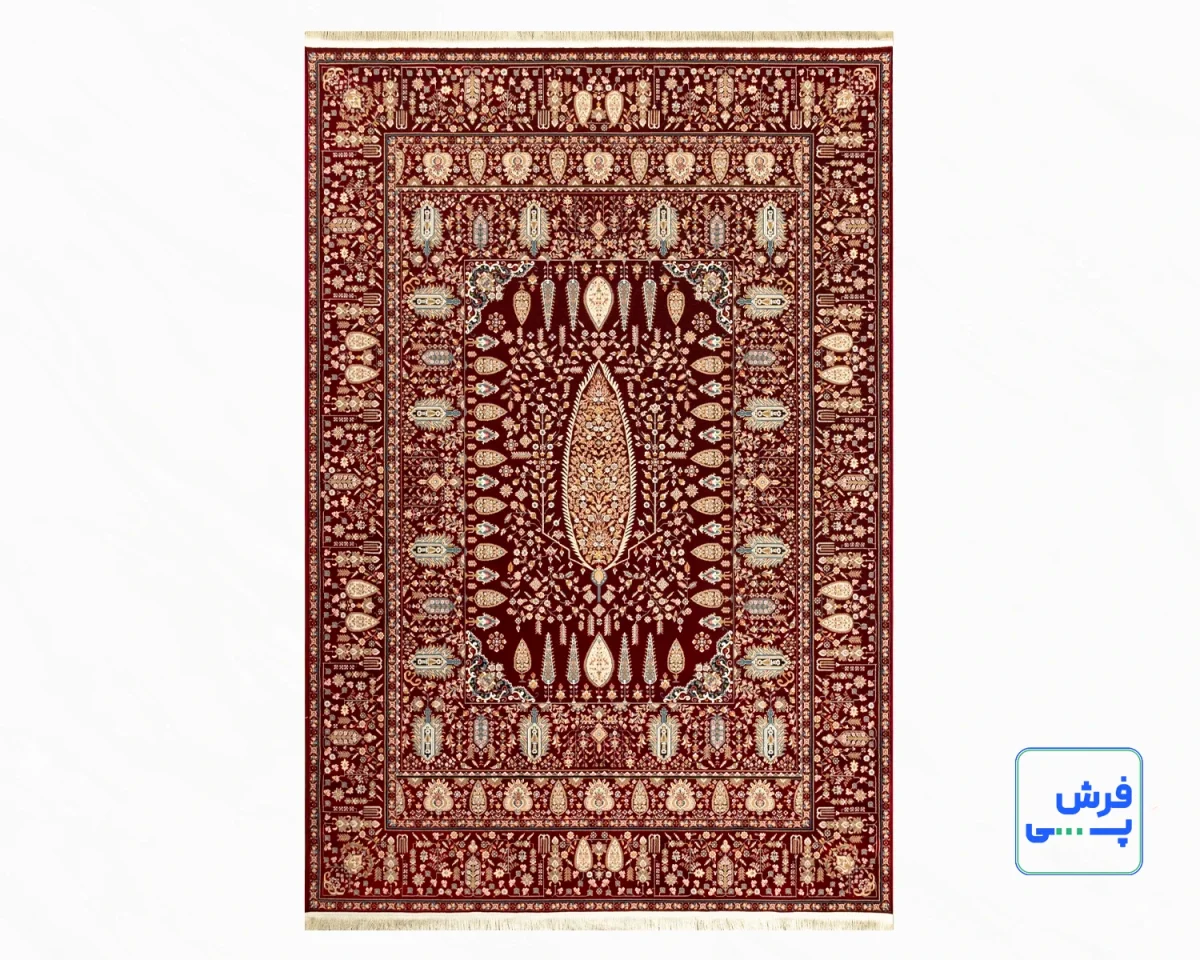 خرید اقساطی | فرش کلاسیک 215 قرمز