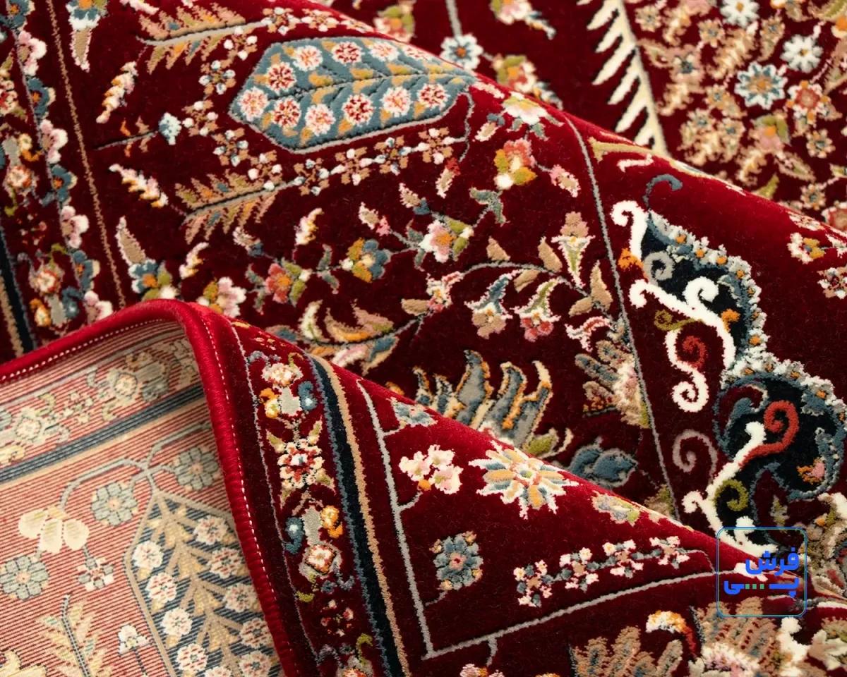 خرید اقساطی | فرش کلاسیک 215 قرمز