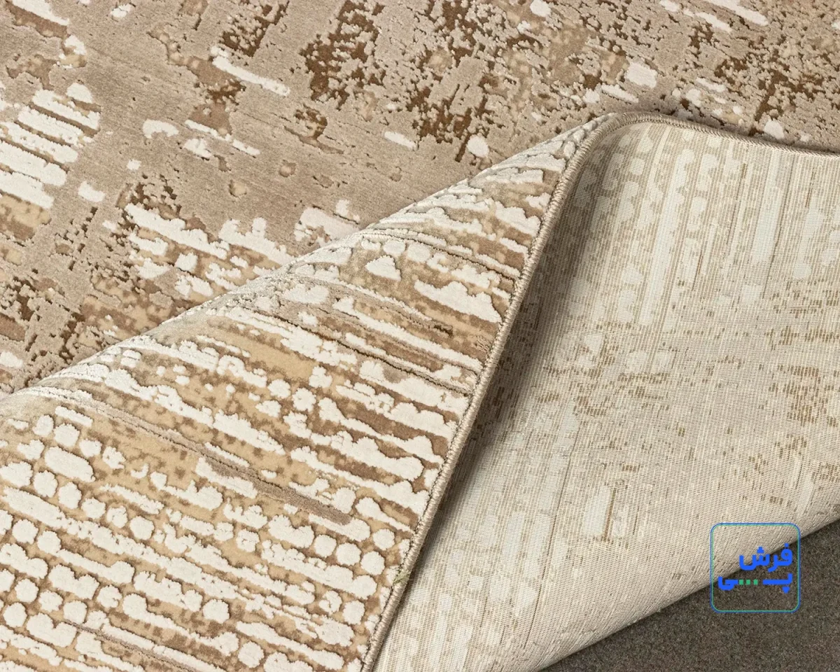 خرید اقساطی | فرش وینتیج 215 نسکافه ای