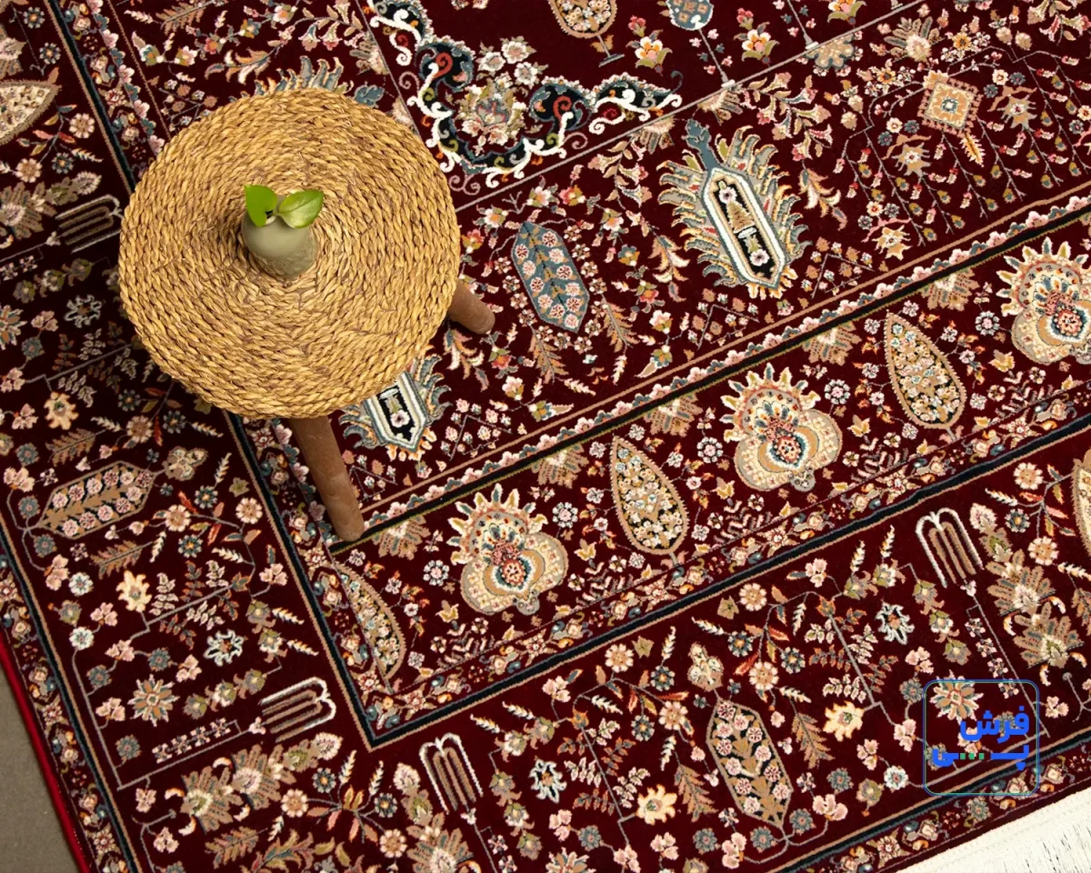 خرید اقساطی | فرش کلاسیک 215 قرمز