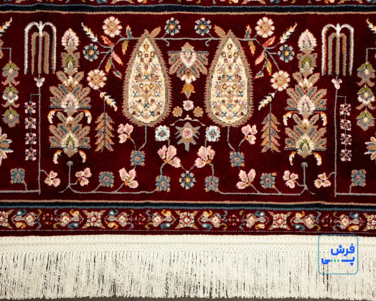 خرید اقساطی | فرش کلاسیک 215 قرمز
