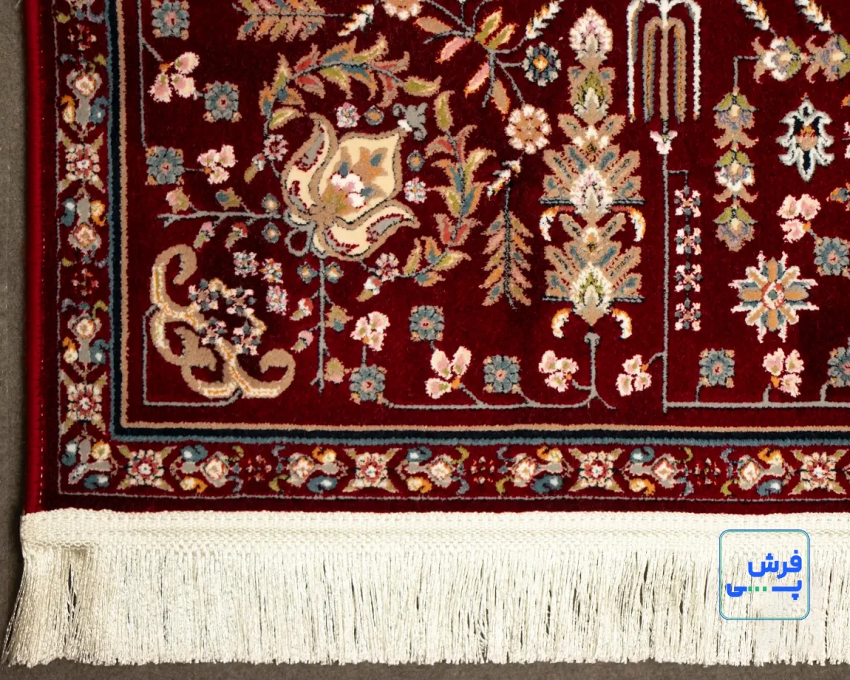 خرید اقساطی | فرش کلاسیک 215 قرمز