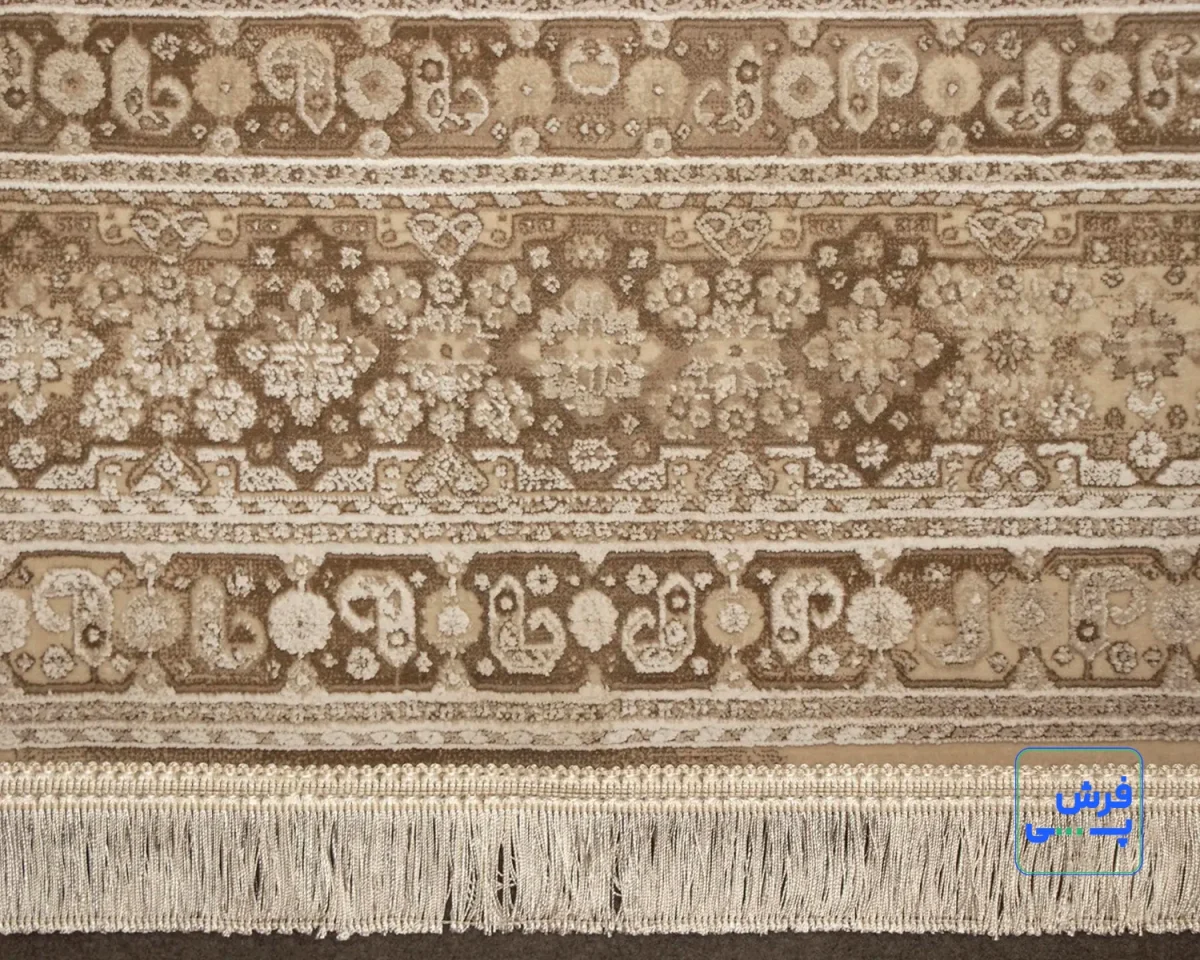 217-7.webp خرید اقساطی | فرش وینتیج 217 کرم نسکافه ای