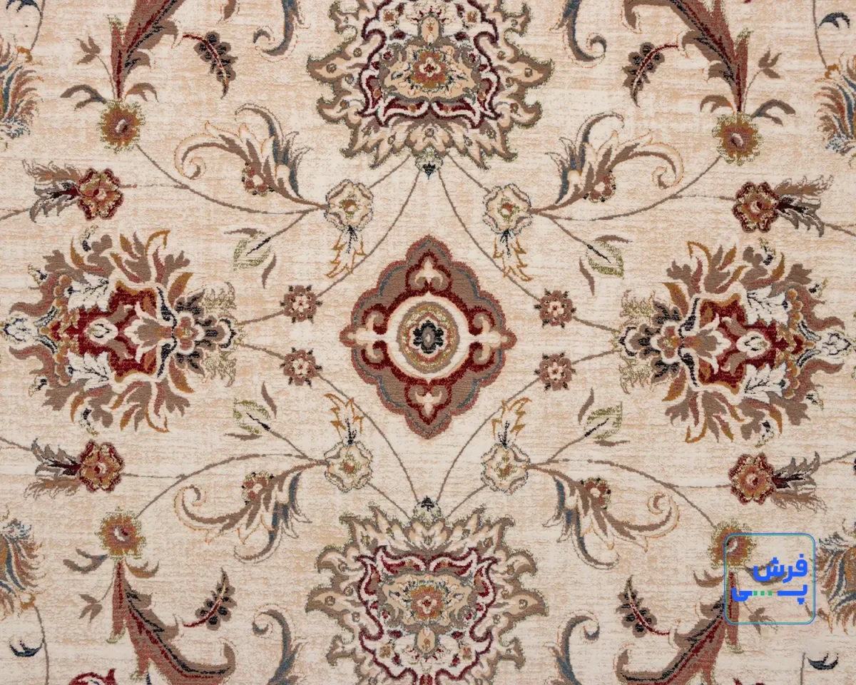 224-k-10.webp خرید اقساطی | فرش وینتیج 224 کرم لاکی