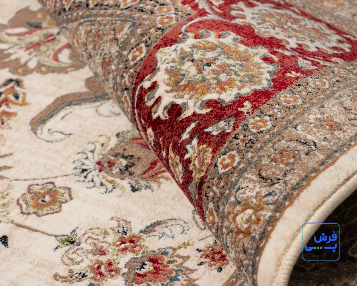 224-k-3.webp خرید اقساطی | فرش وینتیج 224 کرم لاکی
