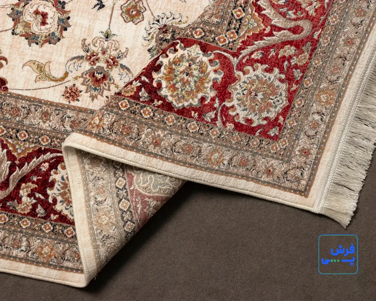 224-k-6.webp خرید اقساطی | فرش وینتیج 224 کرم لاکی