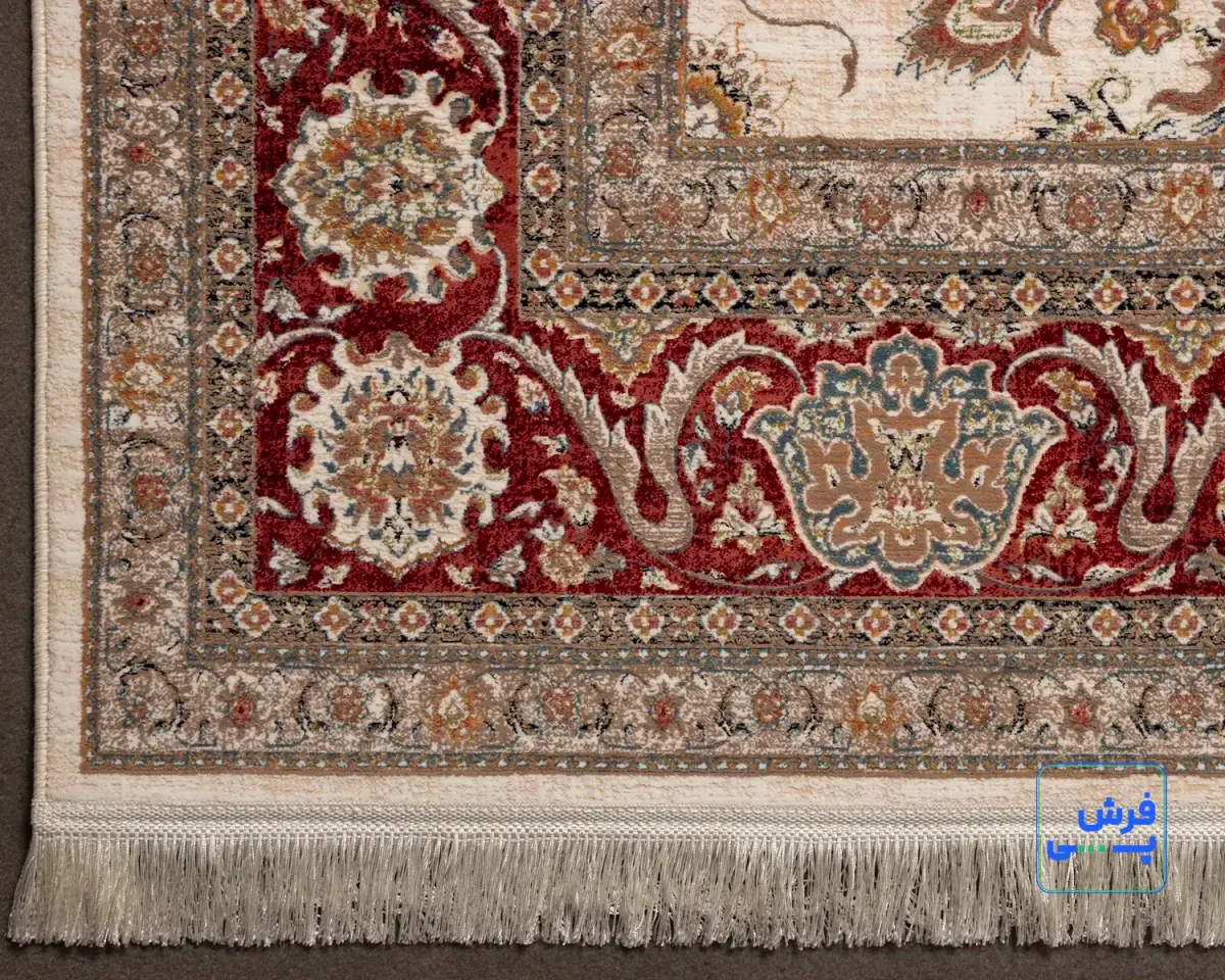 224-k-8.webp خرید اقساطی | فرش وینتیج 224 کرم لاکی