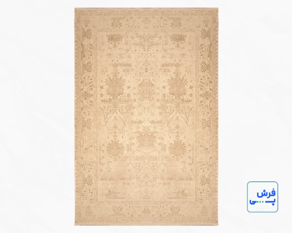 3315-1.webp خرید اقساطی | فرش وینتیج 3315 کرم