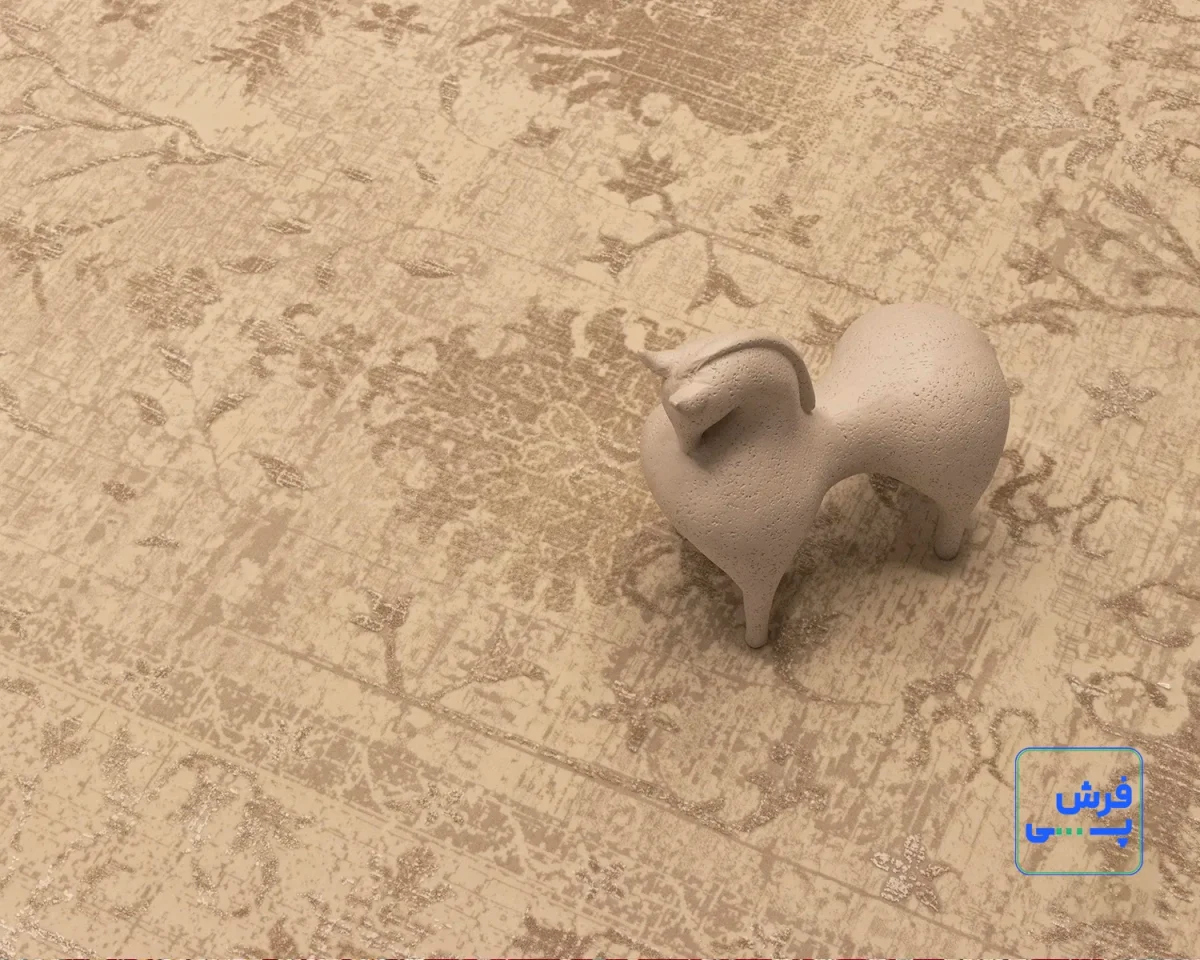 3315-9.webp خرید اقساطی | فرش وینتیج 3315 کرم