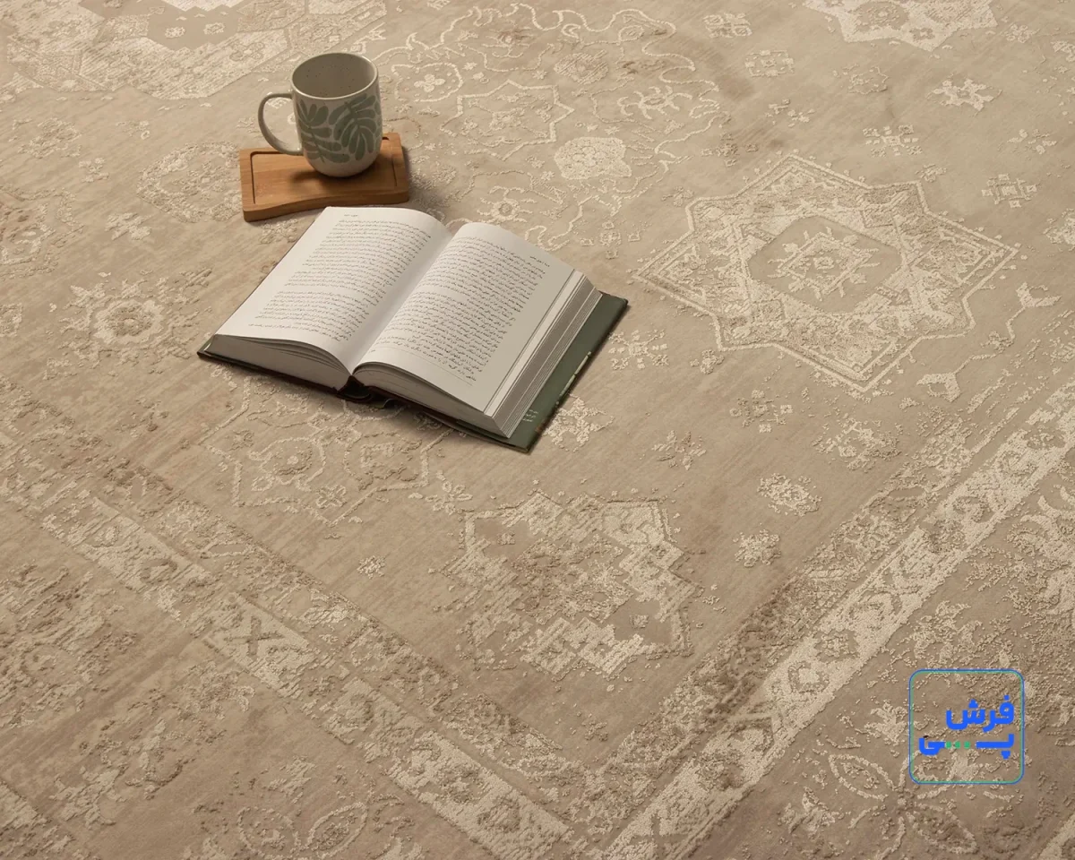 3317-5-1.webp خرید اقساطی | فرش وینتیج 3317 بژ