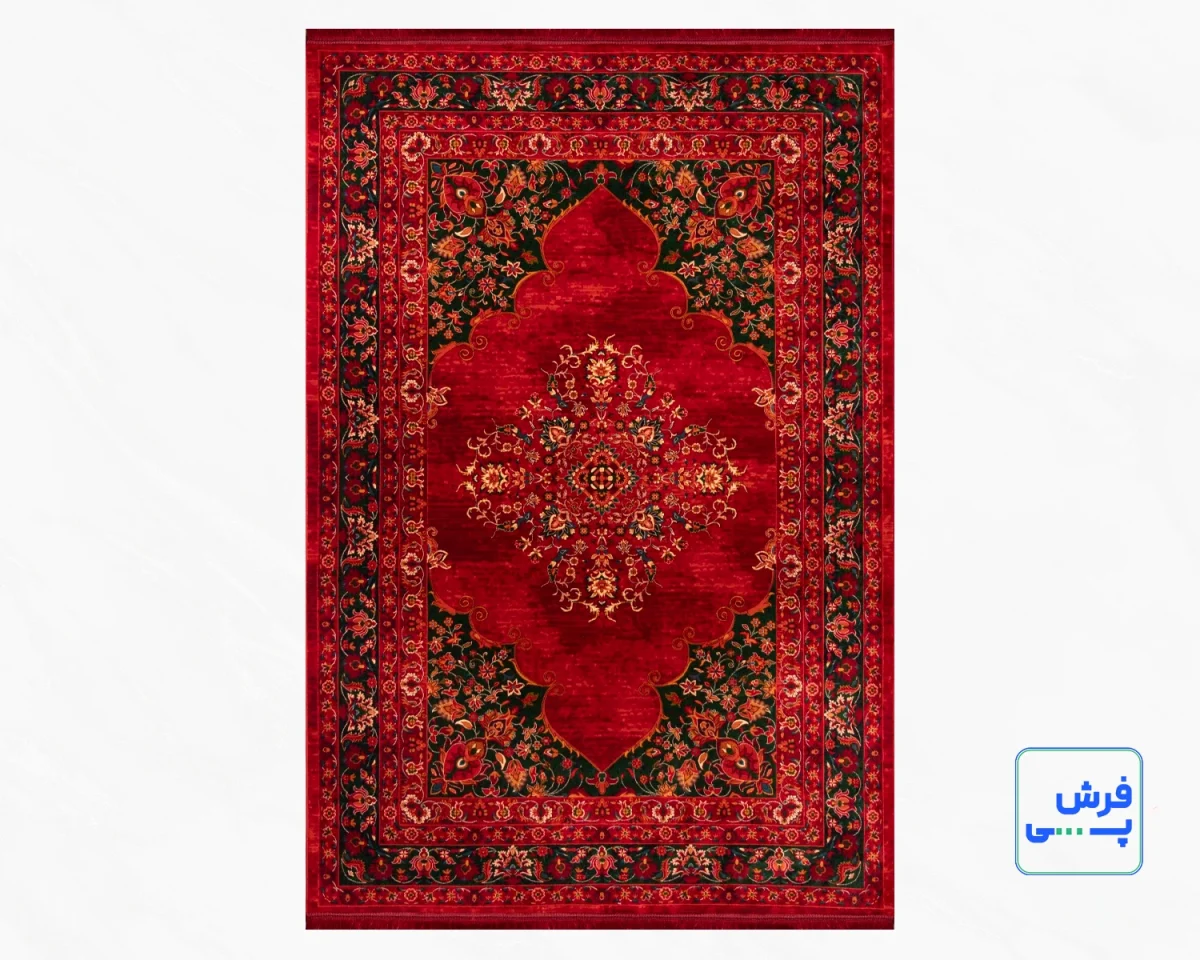 خرید اقساطی | فرش وینتیج 7072 روناسی