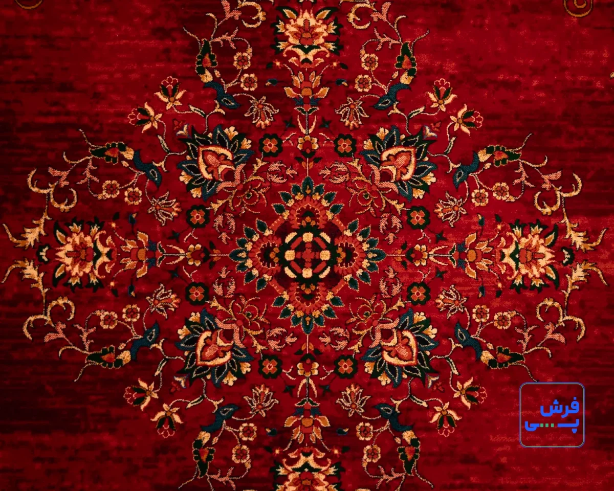 خرید اقساطی | فرش وینتیج 7072 روناسی