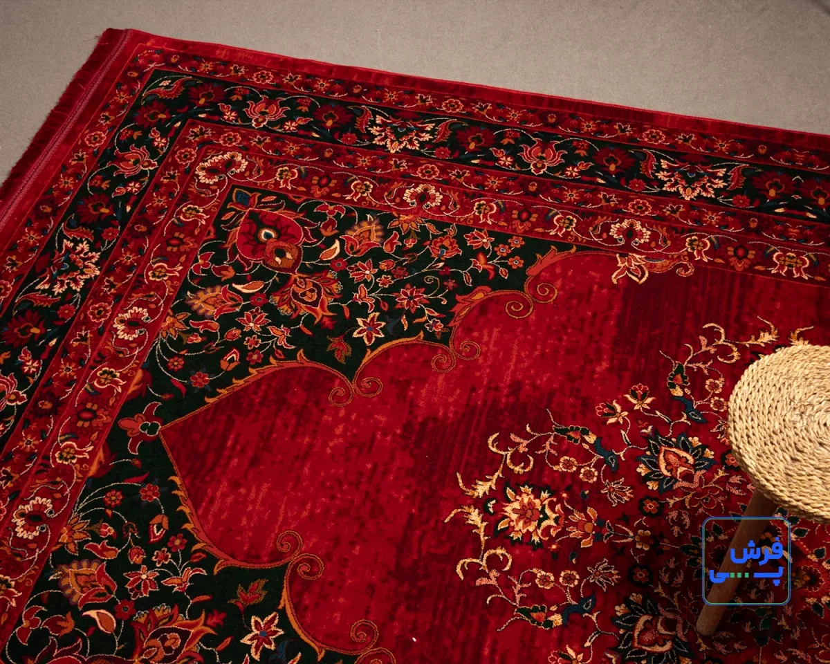 خرید اقساطی | فرش وینتیج 7072 روناسی