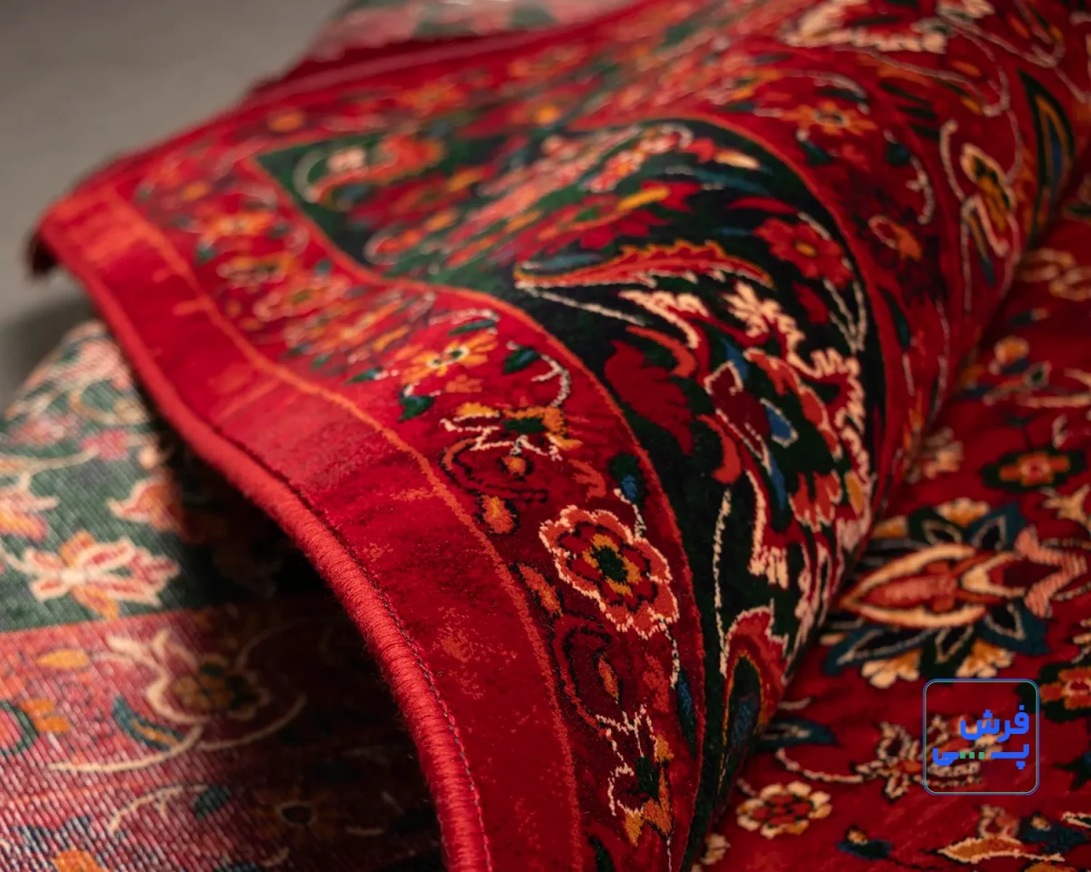 خرید اقساطی | فرش وینتیج 7072 روناسی