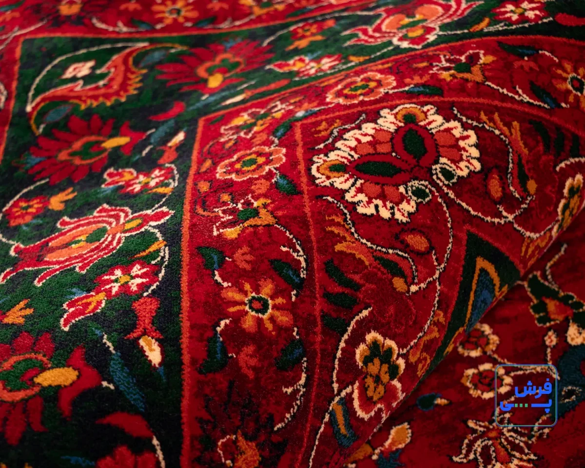 خرید اقساطی | فرش وینتیج 7072 روناسی