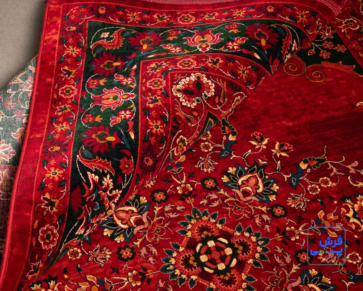 خرید اقساطی | فرش وینتیج 7072 روناسی