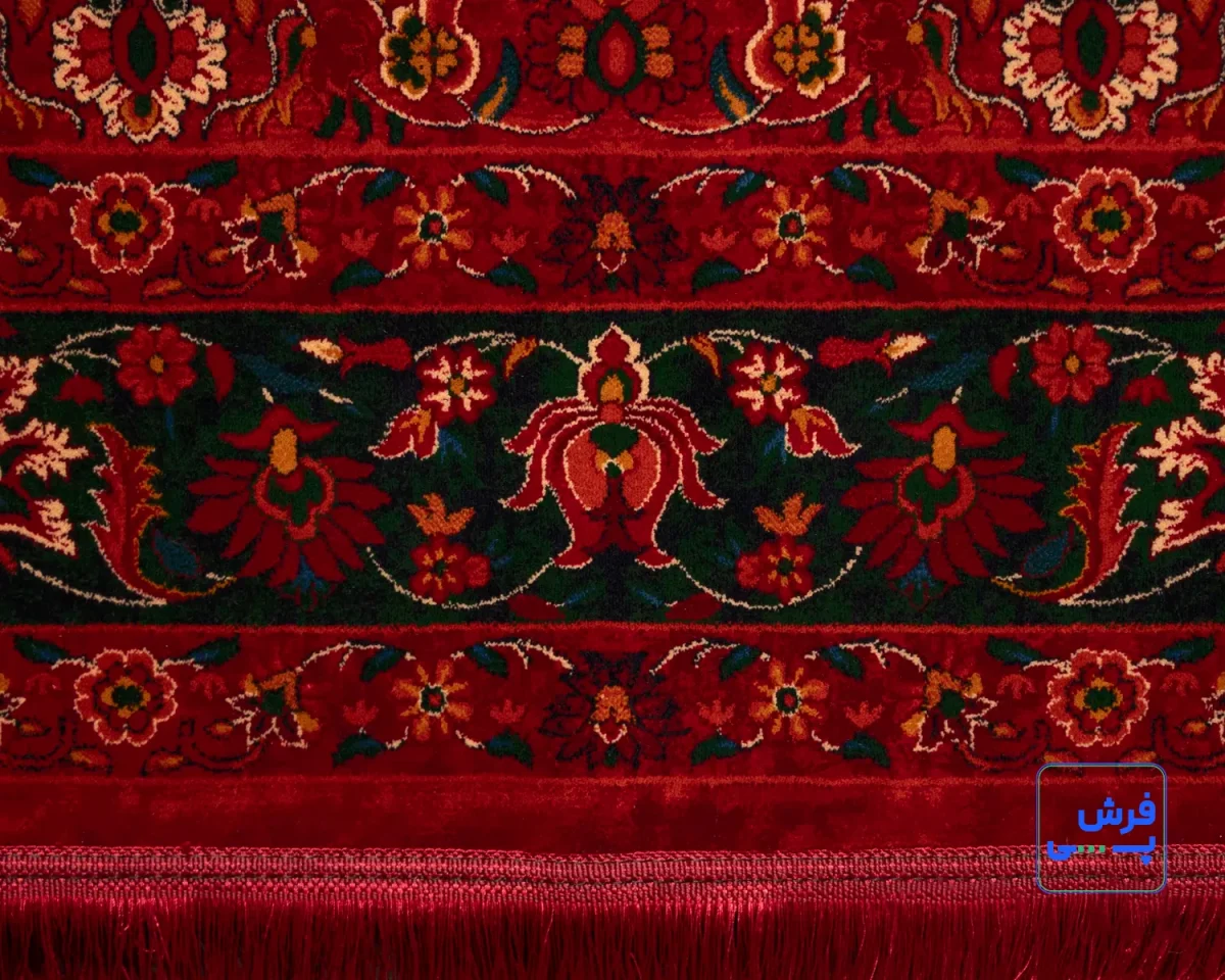 خرید اقساطی | فرش وینتیج 7072 روناسی