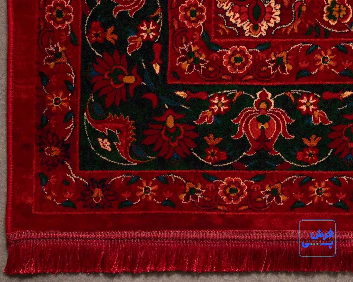 خرید اقساطی | فرش وینتیج 7072 روناسی